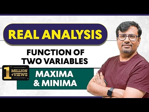 Maxima And Minima of Two Variables Function | Examples And Solution