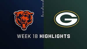Bears vs. Packers highlights | Week 18