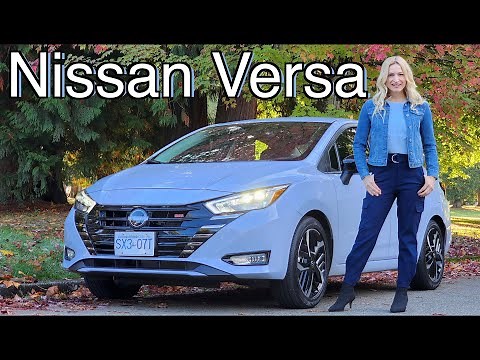 2024 Nissan Versa review // Updates for a budget friendly car!