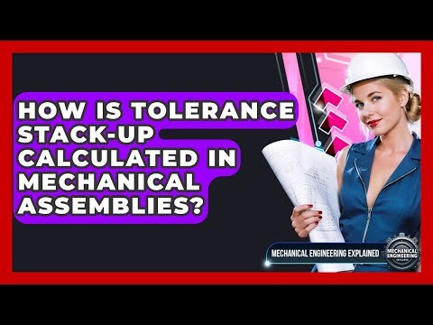 How Is Tolerance Stack-up Calculated In Mechanical Assemblies? - Mechanical Engineering Explained