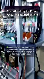 Live Testing for Power Factor Cross-Checking | AEPL APFC Controller Demonstration