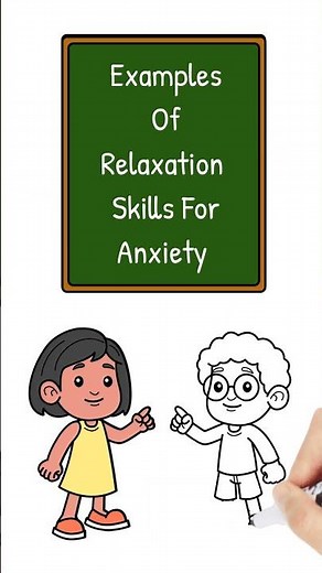 Coping Skills For Anxiety - #1 Relaxation Skills - Anxiety For Kids & Teens