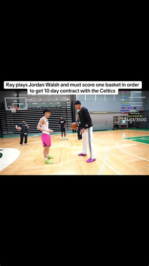 Ray's Challenge: Score for a Celtics Contract