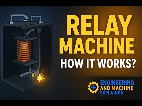 What is a Relay Machine? | How It Works & Why It’s Still Used Today