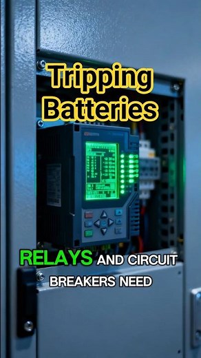 Tripping Batteries Explained: The Hidden Power Behind Breaker Operation | Protection System Basics