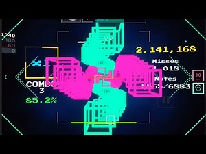 Roblox Sound Space: a hacker beats a Visual map