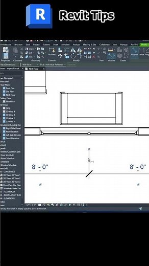 Revit EQ Dimensions: Space Objects Evenly in Seconds!