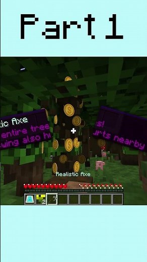 Minecraft but I can Buy Realism Part 1