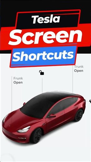 Tesla Screen Shortcuts You Must Know (Quick Guide)