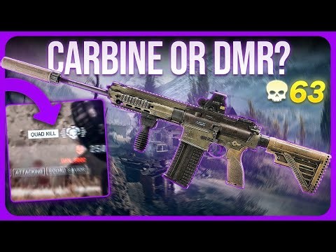 High Powered Carbine - M417 - Liberation Peak (63 KILLS)