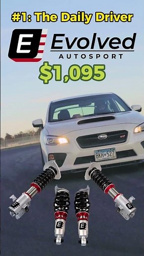 3 BEST Coilovers for VA WRX/STI!