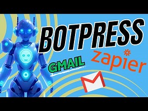 BOTPRESS | Send Emails AUTOMATICALLY | How to make Botpress Automate Emails - (Beginners Guide)