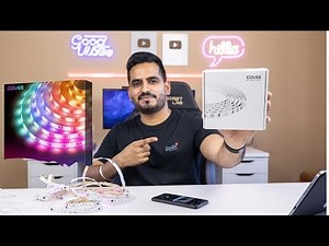 Govee Smart RGBIC tech Strip Light Setup & Review