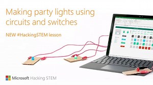 We have a gift for your students 🎁 There's a brand new Hacking STEM lesson ready to explore! Use electrical switches to create party lights, then choreograph them using Excel. Get the lesson here: http://msft.social/pmJSdC | Microsoft in Education Canada