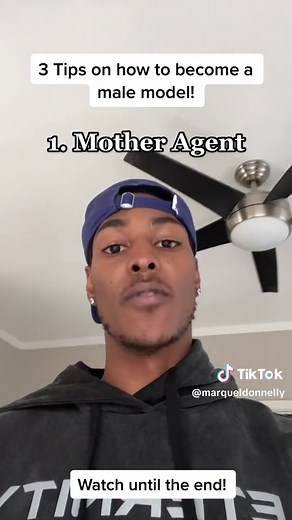 Male Model Tips: 3 Steps to Success