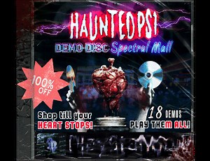 Demo Disc: Spectral Mall by The Haunted PS1, Cyreides, 靄Moya Horror, iwilliams, colter