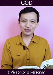 ANG DIOS ISA LAMANG, PERO ADUNAY 3 PERSONS: FATHER, SON AND HOLY SPIRIT | The TRUTH Bible Program