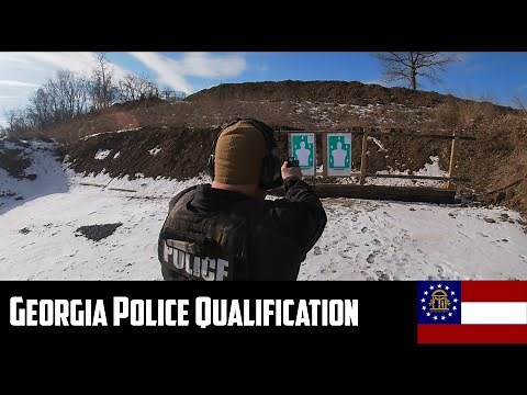 Georgia LE Handgun Qualification