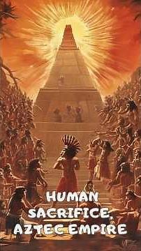 💔Human Sacrifice: Unveiling the Terrifying Truth of the Aztec Empire🌞