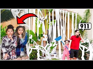 We TRASHED Their House!! **GONE WRONG** | Familia Diamond