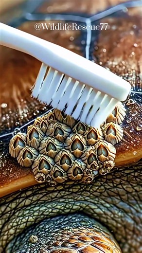 Sea Turtle Shell Restoration: Marine Biologist's Expert Rehabilitation Documentary