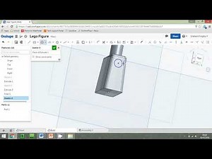 onshape lego body 2