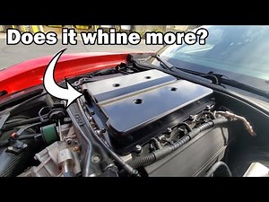 Weapon X Supercharger Lid Review (C7 Z06) Does it Make the Blower Whine?