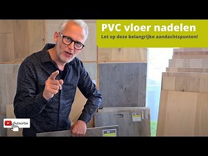 PVC vloer nadelen. Let op deze belangrijke aandachtspunten!