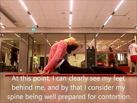 My contortion stretch routine (uncut)