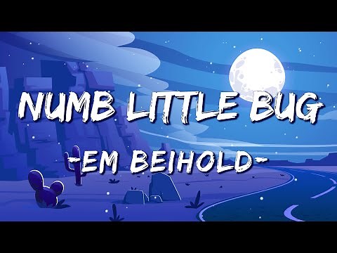 [1 HOUR LOOP] Em Beihold - Numb Little Bug (Lyrics)