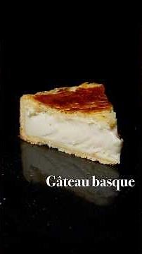 Recette du gâteau basque ! Détails en description