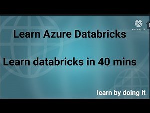 Azure Databricks Tutorial | Azure Databricks in one video