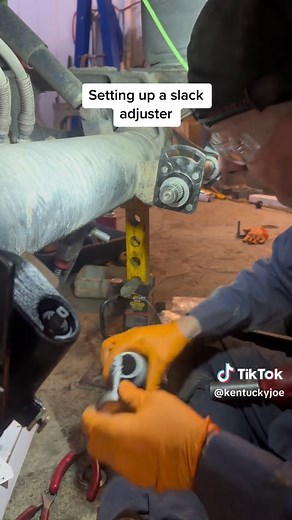 How to Set Up a Slack Adjuster (363 Conversion)