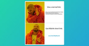 How to create WhatsApp short links | Walink Blog