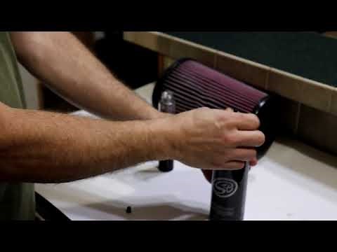 How to clean & Re-oil Your S&B air filter