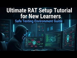 Ultimate RAT Setup Tutorial for New Learners | Safe Testing Environment Guiderat| #ethicalhacking