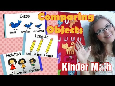 Comparing Objects - Size, Length, Height