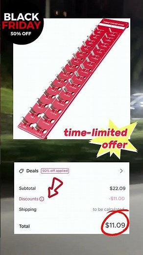 Universal thread checker for bolts & nuts | gauge size identifier