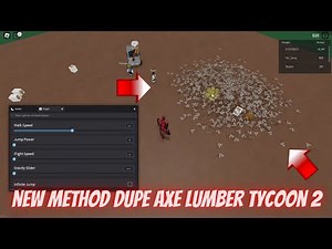 NEW METHOD DUPE AXE LUMBER TYCOON 2