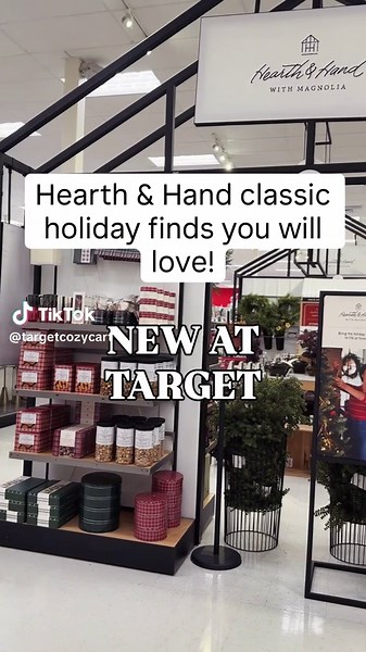 Discover Hearth & Hand Holiday Decor at Target
