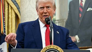 Trump lashes out at viral 'TACO trade' meme. What does it stand for?