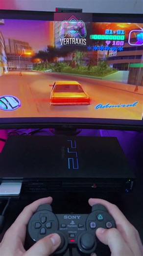 GTA VICE CITY - Playstation 2