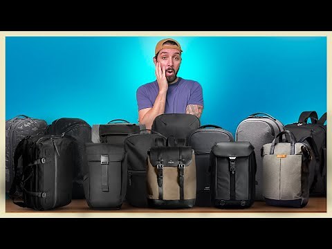 13 ULTIMATE work backpacks for 2025 (& where to get them)