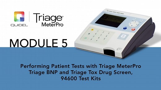 Quidel Triage Module 5
