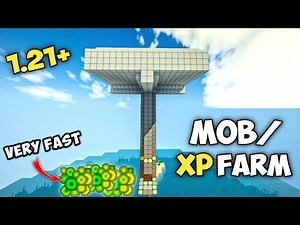 Easy Mob XP Farm in Minecraft Java Edition – Step-by-Step