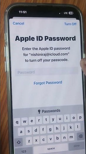 How to Turn Off Passcode on iPhone