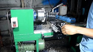 Homemade Lathe Machine | Bnvjdwgnj gpnzdyd