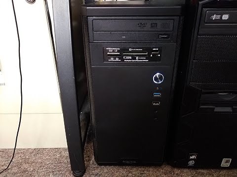 Building a Windows XP Computer (Intel Core 2 Quad)