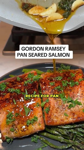 Gordon Ramsay's Pan Seared Salmon Recipe Explained
