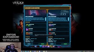SWTOR Classes: Beginners guide to all Roles and Disciplines